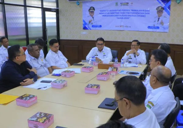 Sekda Kota Tangerang Instruksikan Optimalisasi Pelayanan Digital untuk Tingkatkan Efisiensi dan Transparansi
