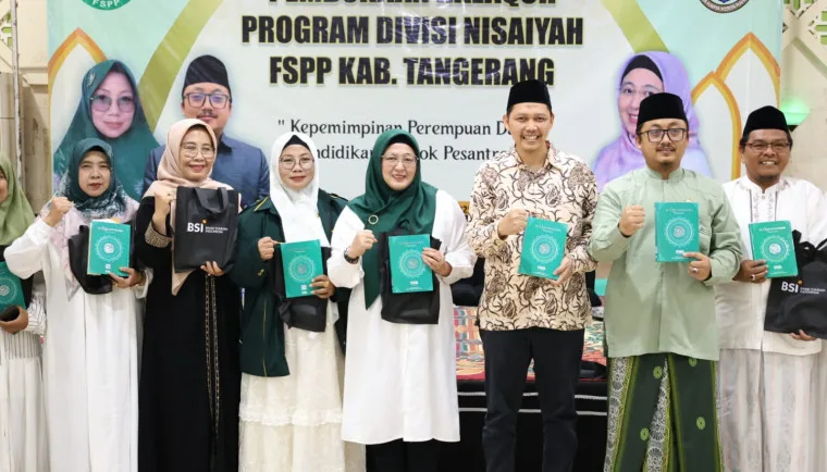 Wabup Intan Nurul Hikmah Buka Halaqoh Divisi Nisaiyah FSPP Kabupaten Tangerang: Dorong Kepemimpinan Perempuan di Pesantren