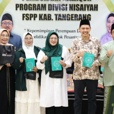 Wabup Intan Nurul Hikmah Buka Halaqoh Divisi Nisaiyah FSPP Kabupaten Tangerang: Dorong Kepemimpinan Perempuan di Pesantren