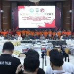 BNN dan Polri Bongkar Jaringan Narkoba Rp 2,65 Triliun di Sumut�
