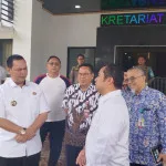 Arief Wismansyah dan Budi Rustandi Bahas Sinergi Pembangunan Kota Serang
