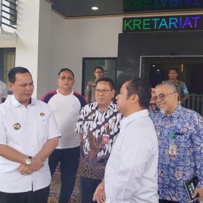 Arief Wismansyah dan Budi Rustandi Bahas Sinergi Pembangunan Kota Serang