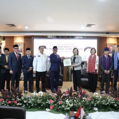 Banten dan Zhejiang Perkuat Kerjasama Ekonomi, Budaya, dan Investasi