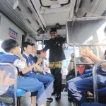 Transportasi Gratis Bagi Pelajar, Pemkot Tangerang Permudah Akses Pendidikan