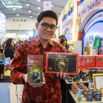 YOUmau Coffee Asal Kota Tangerang Tembus Pasar Global Lewat Kopi Binturong