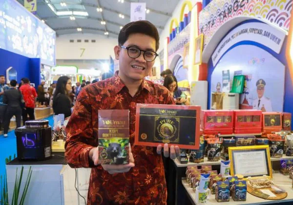 YOUmau Coffee Asal Kota Tangerang Tembus Pasar Global Lewat Kopi Binturong