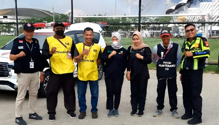 PSC 119 Dinkes Kabupaten Tangerang Kawal Empat Agenda Olahraga Serentak