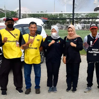 PSC 119 Dinkes Kabupaten Tangerang Kawal Empat Agenda Olahraga Serentak