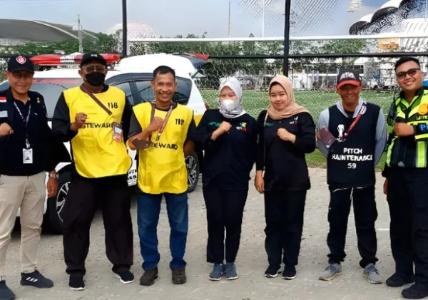 PSC 119 Dinkes Kabupaten Tangerang Kawal Empat Agenda Olahraga Serentak