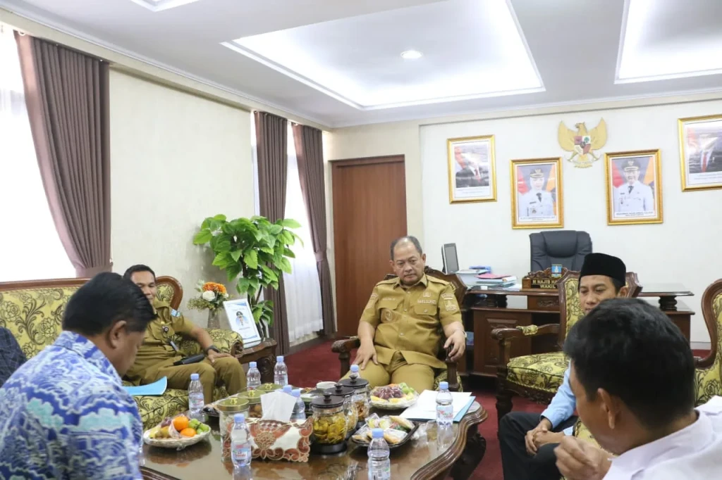 Wabup Najib Hamas Targetkan 50 Persen KDMP di Kabupaten Serang Beroperasi Tahun 2026