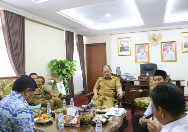 Wabup Najib Hamas Targetkan 50 Persen KDMP di Kabupaten Serang Beroperasi Tahun 2026