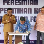 Bupati Tangerang dan Gubernur Banten Resmikan LPK dan Koperasi Adis Mart di Balaraja