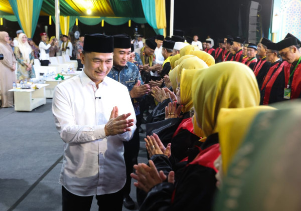 Wagub Banten Buka MTQ XXIV Kota Cilegon: Tingkatkan Cinta dan Pemahaman Al-Qur’an