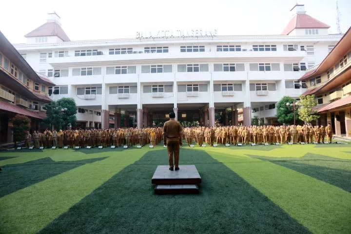 Wakil Wali Kota Tangerang Ajak Perangkat Daerah Tingkatkan Kinerja dan Sinergi