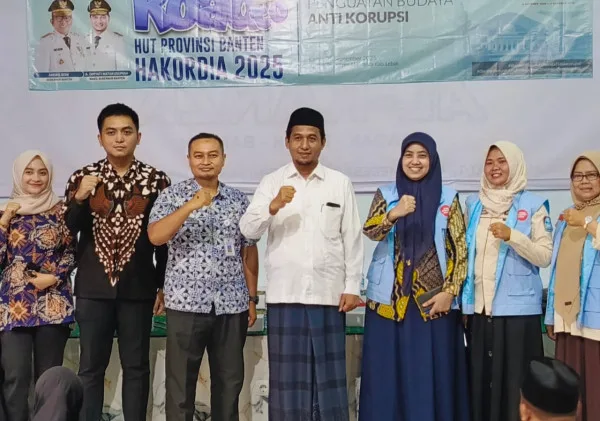 FORPAK Banten Gelar Sosialisasi Budaya Antikorupsi di Ponpes Al-Kanza