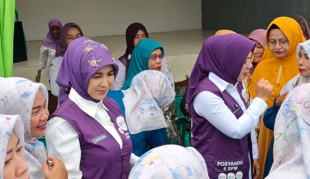 Ketua TP Posyandu Kota Serang Tegaskan Komitmen Perkuat Peran Posyandu sebagai Pusat Pelayanan Masyarakat