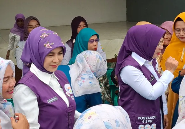 Ketua TP Posyandu Kota Serang Tegaskan Komitmen Perkuat Peran Posyandu sebagai Pusat Pelayanan Masyarakat