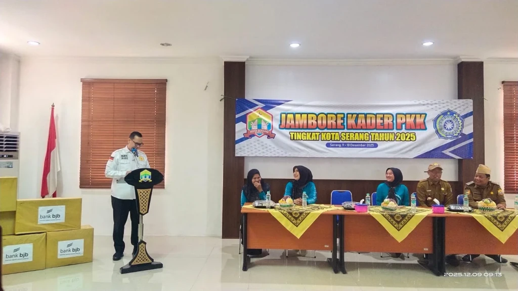 Wali Kota Serang Apresiasi Prestasi PKK, Resmi Lepas Peserta Jambore Kader PKK 2025