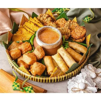 Sering Makan Gorengan, Penyebab Kolestrol Diam-Diam Naik