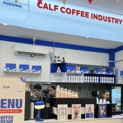 Kopi Calf To Go Serang, Tempat Ngopi Kekinian yang Ramai Dibicarakan di Kota Serang