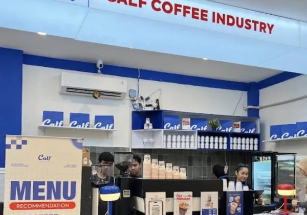 Kopi Calf To Go Serang, Tempat Ngopi Kekinian yang Ramai Dibicarakan di Kota Serang