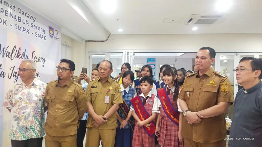 Wali Kota Serang Tegaskan Komitmen Bangun Kota Damai dan Inklusif Lewat Pendidikan