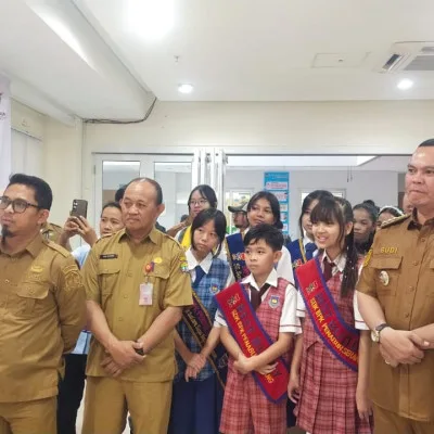 Wali Kota Serang Tegaskan Komitmen Bangun Kota Damai dan Inklusif Lewat Pendidikan