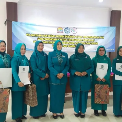 Pemkot Serang Kukuhkan Ketua TP PKK dan Pembina Posyandu Empat Kecamatan