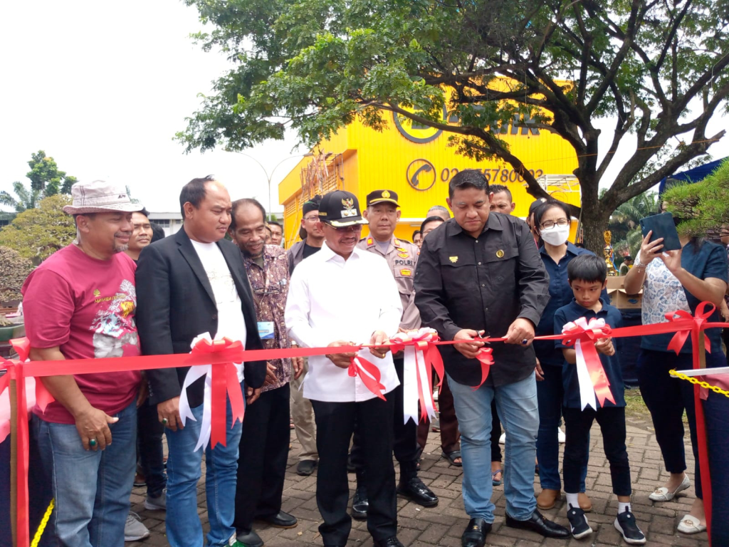 Pameran Bonsai Mahara Cup 2023 Kota Tangerang :  Di hadiri Langsung Wakil Walikota Tangerang dan Artis Indonesia.