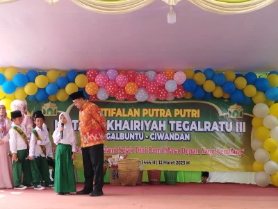 Ikhtifalan MDTA Al - Khairiyah Tegalratu, Wakil Walikota: Mencetak Generasi Gemilang.