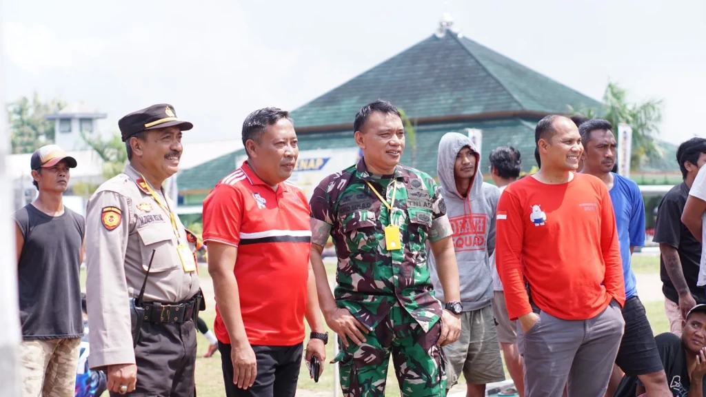 Peringati HBP Ke - 59, Lapas Cilegon Hadir Dalam Pembukaan Pekan Olahraga Pemasyarakatan Kemenkumham RI.