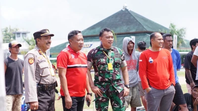 Peringati HBP Ke - 59, Lapas Cilegon Hadir Dalam Pembukaan Pekan Olahraga Pemasyarakatan Kemenkumham RI.