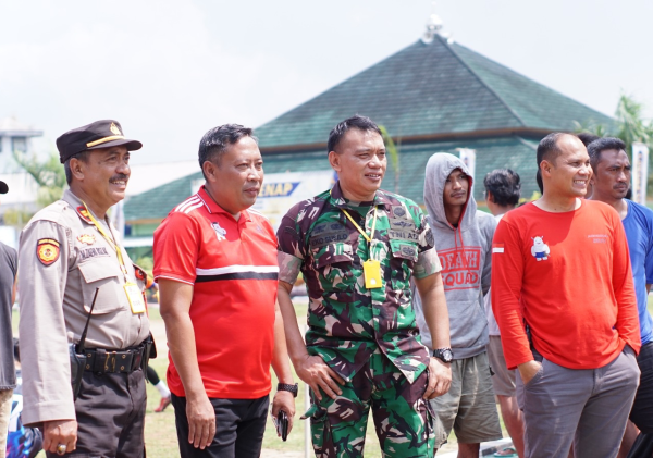 Peringati HBP Ke - 59, Lapas Cilegon Hadir Dalam Pembukaan Pekan Olahraga Pemasyarakatan Kemenkumham RI.