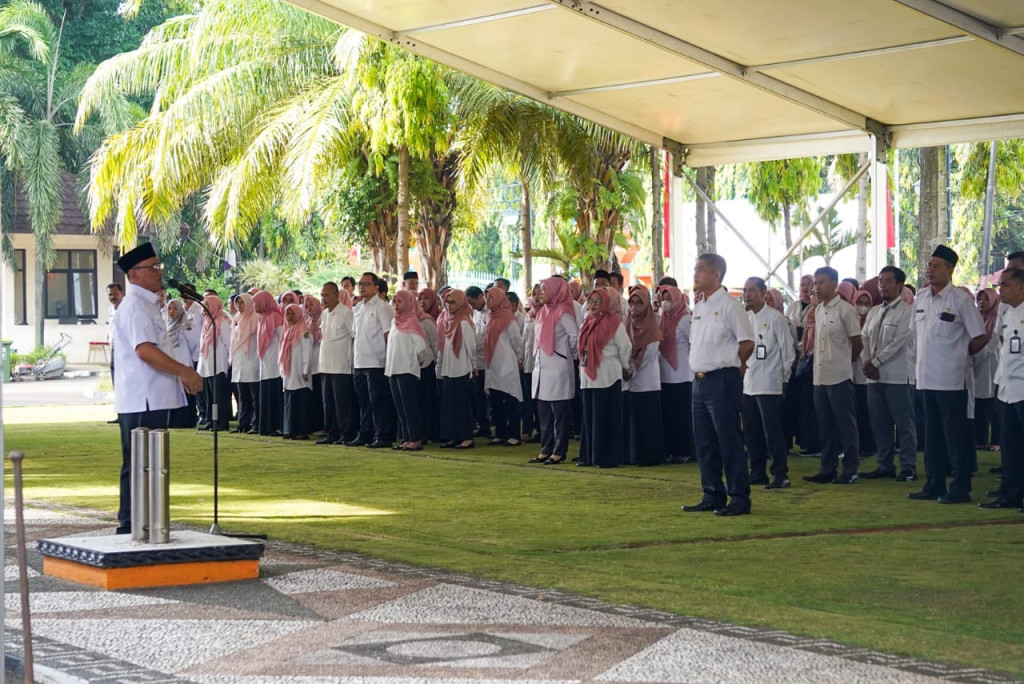 Helldy Ajak Pejabat dan ASN Berinovasi Tanpa APBD