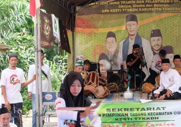 Acara Pembukaan Latihan Padepokan Pancer Syanghyang Djati Yang Tergabung Di Kesti TTKDH Kab. Tangerang, Pembukaan Latihan Pasca Libur Bulan Puasa