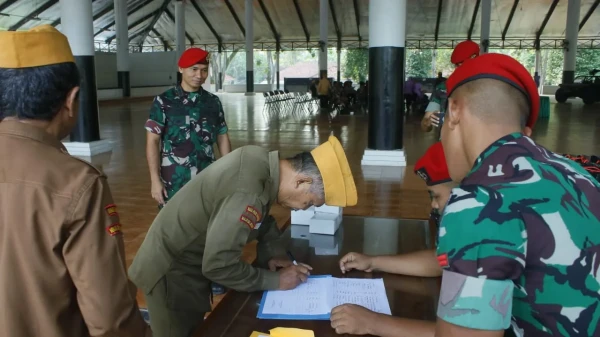 Grup 1 Kopassus Gelar Komunikasi Sosial Bersama Keluarga Besar TNI