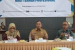 Penyuluhan Bahasa Indonesia Tingkatkan Kemampuan Tata Bahasa Penulisan Naskah Dinas