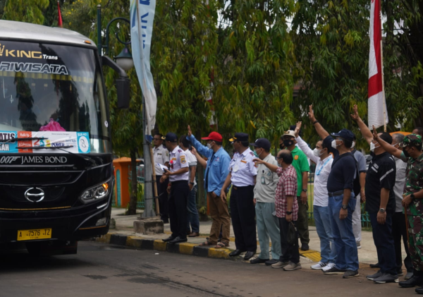 Pemkot Cilegon Siapkan Puluhan Bus Untuk Program Mudik Gratis