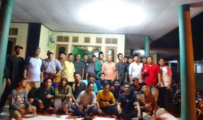 Farum Masyarakat Desa Tapos Tingakat Kejaroan 001 mengadakan Musyawarah Untuk Pemilihan ketua pemuda.