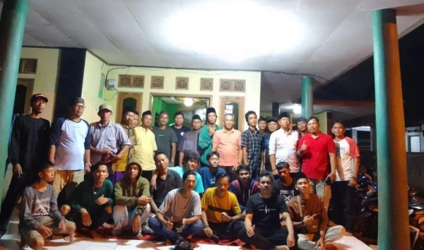 Farum Masyarakat Desa Tapos Tingakat Kejaroan 001 mengadakan Musyawarah Untuk Pemilihan ketua pemuda.
