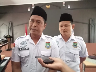 Paguyuban RT/RW Dikukuhkan Oleh Walikota Cilegon Helldy Agustian