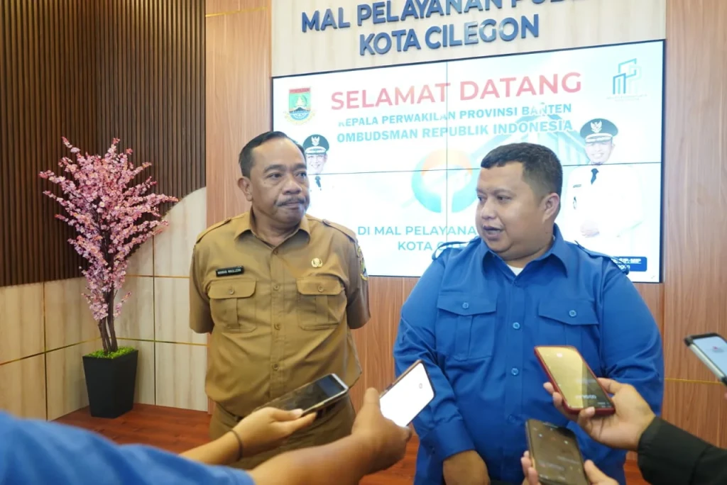 Tinjau MPP, Ombudsman Apresiasi Pemkot Cilegon