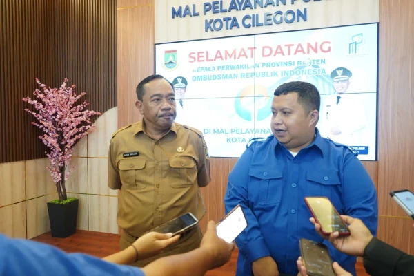 Tinjau MPP, Ombudsman Apresiasi Pemkot Cilegon