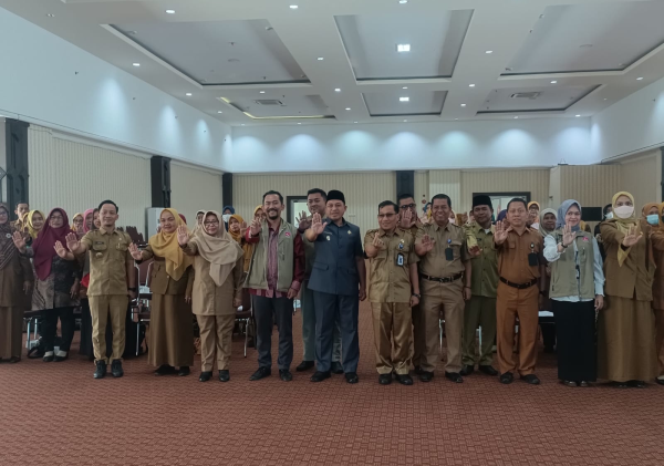 Sanuji Ajak TPPS Terus Berkomitmen Turunkan Stunting