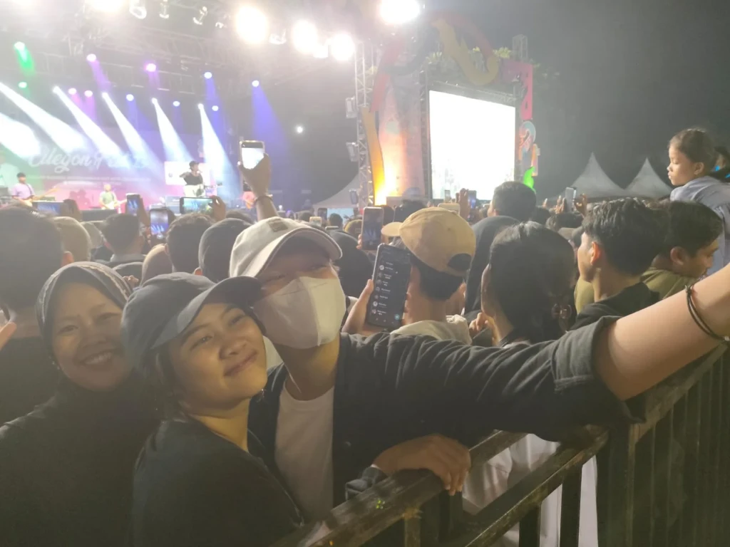 Terhibur di Cilegon Fest 23, Masyarakat: Terimakasih Pak Wali Kota