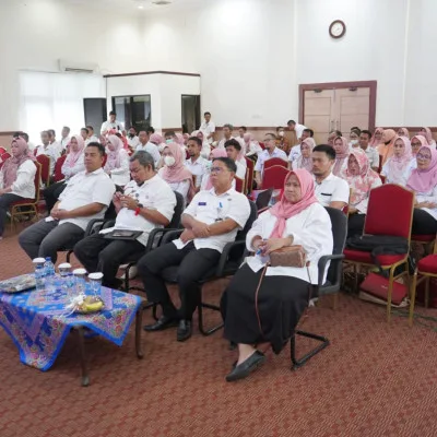 Buka Bimtek Penatausahaan Keuangan Daerah, Wali Kota Helldy Minta ASN Bekerja Sesuai Aturan