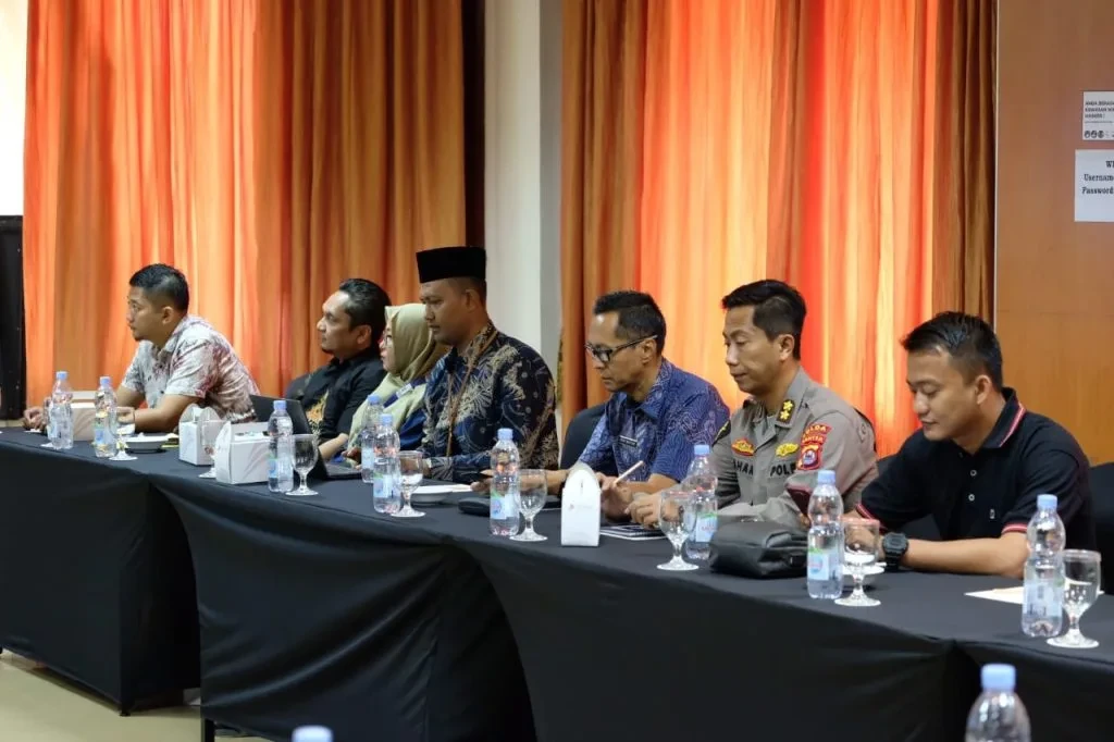Biddokkes Polda Banten Hadiri Konsultasi Publik Peningkatan Pelayanan