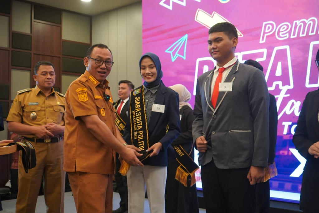 Muhammad Fahri Terpilih jadi Duta Politik Kota Cilegon 2023.