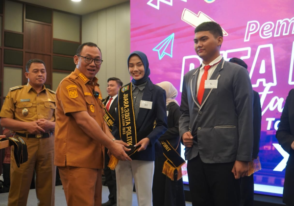 Muhammad Fahri Terpilih jadi Duta Politik Kota Cilegon 2023.