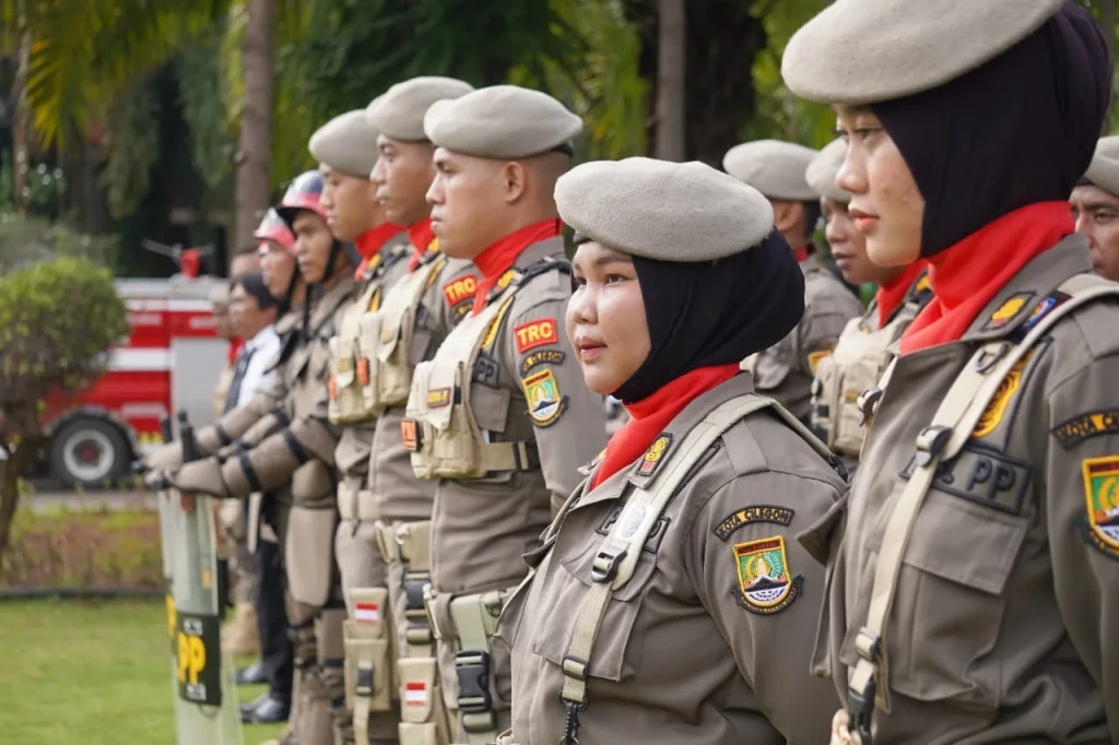 Helldy Minta Satpol PP Bersikap Humanis